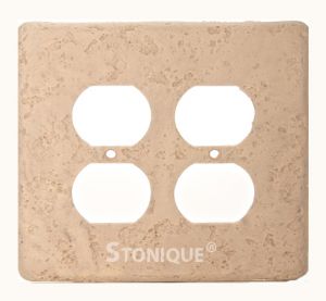Stonique® Double Duplex in Espresso